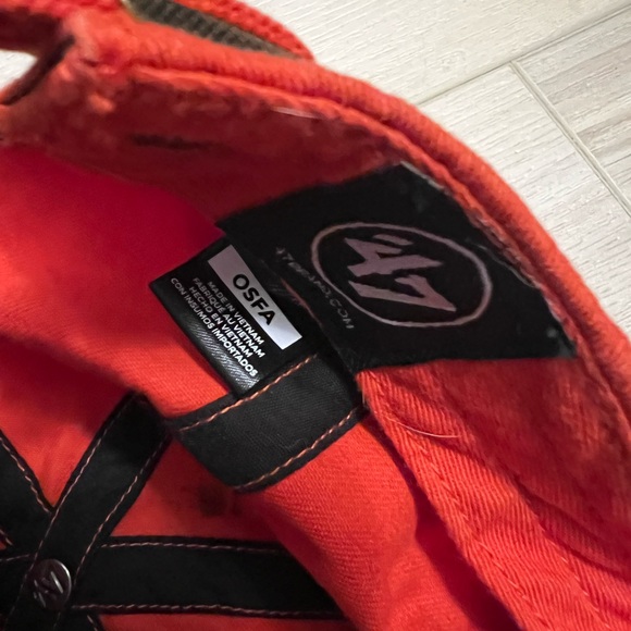 Knicks One Size Fits All Hat - Picture 4 of 5